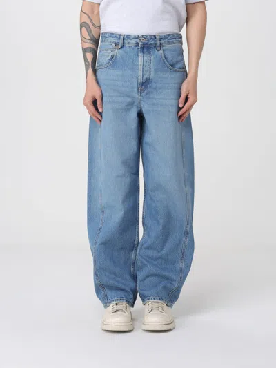 Jacquemus Jeans Men  In Blue