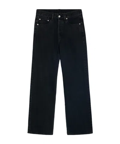 JACQUEMUS JEANS WITH BELT LOOPS
