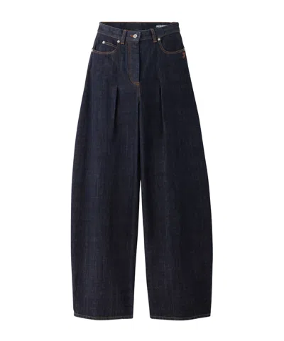 JACQUEMUS JEANS WITH BELT LOOPS