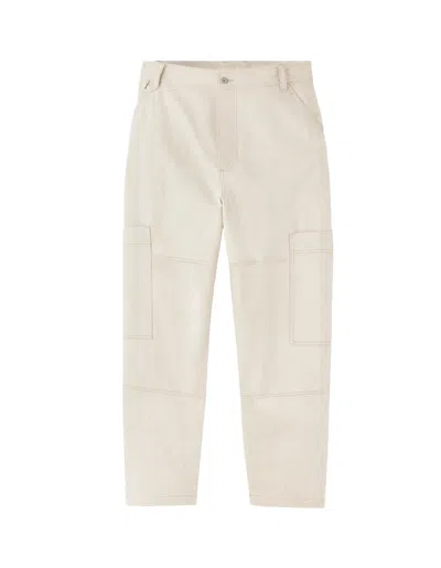 JACQUEMUS JEANS WITH BELT LOOPS