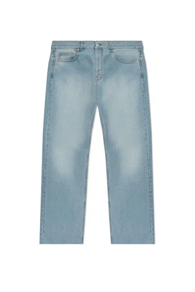 JACQUEMUS JACQUEMUS JEANS WITH STRAIGHT LEGS