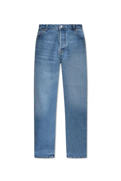 JACQUEMUS JACQUEMUS JEANS WITH STRAIGHT LEGS