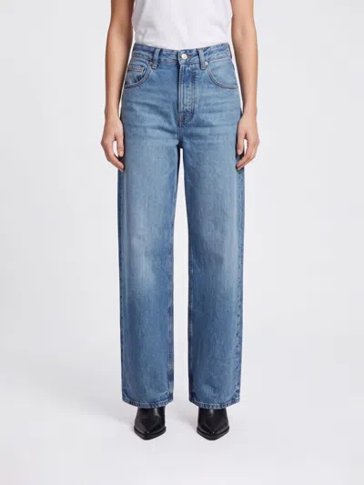 Jacquemus Jeans Woman Color Blue