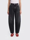 Jacquemus ジーンズ  レディース カラー ブラック In Black