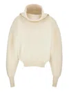 Jacquemus Pallone Sweater In Neutral