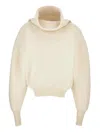 Jacquemus Pallone Sweater In Neutral