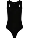 Jacquemus Body Le Body Gros Grain In ブラック