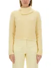Jacquemus Le Pull Marina Mohair Blend Knit Sweater