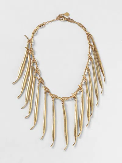 Jacquemus Jewel Woman In Gold