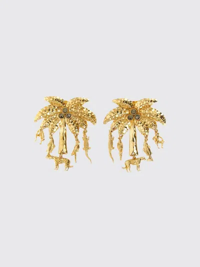 Jacquemus Jewel Woman In Gold