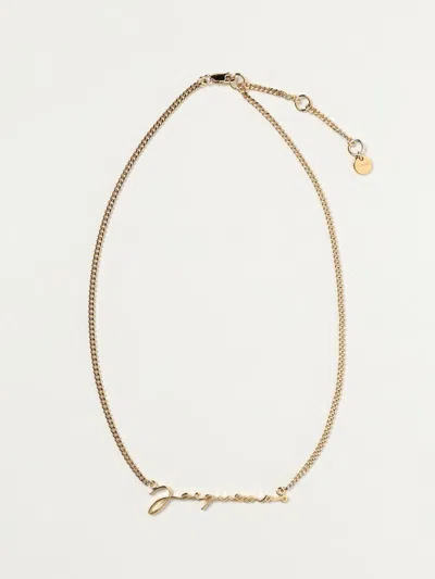 Jacquemus Jewel Woman  In Gold