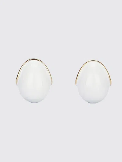 Jacquemus Les Boucles Raisin In White