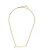 Jacquemus La Chaine Accessories In Gold