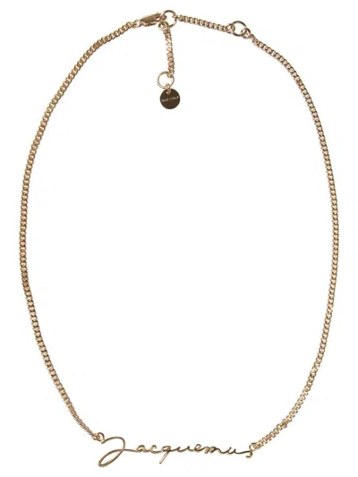 Jacquemus Jewellery In Grey