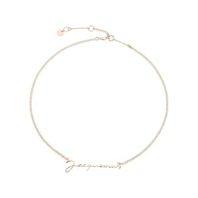 JACQUEMUS JACQUEMUS JEWELLERY