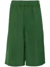 Jacquemus Juego Shorts In Green