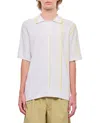 Jacquemus Le Polo Juego Polo Shirt In White