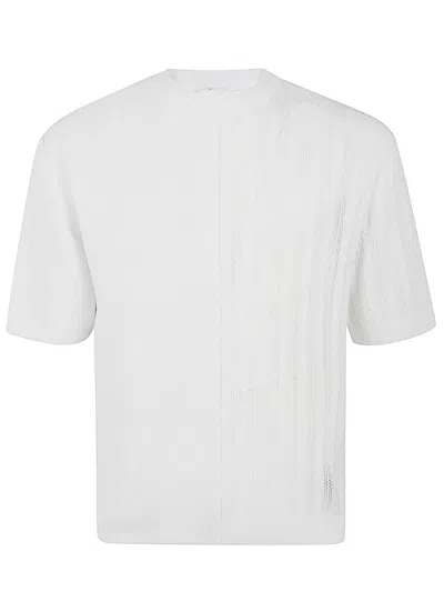 Jacquemus Juego T-shirt In Off White