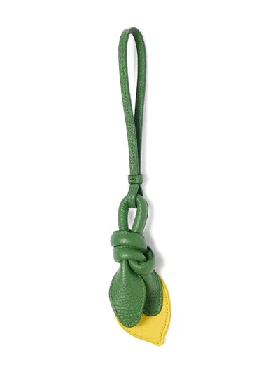 Jacquemus Key Case In Green