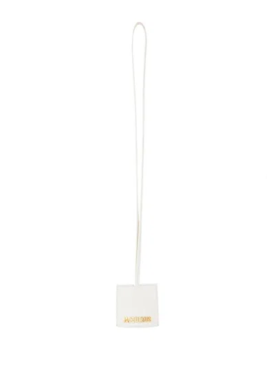 JACQUEMUS JACQUEMUS KEYCHAIN WITH LOGO