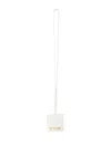 Jacquemus Women Keychain With Logo In White