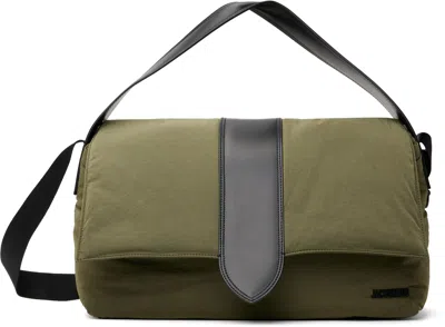 Jacquemus Khaki La Croisière 'the Bambino Messenger' Bag