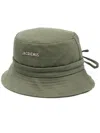 Jacquemus Le Bob Gadjo Bucket Hat In Khaki