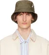 Jacquemus Khaki Le Chouchou 'le Bob Ovalie' Hat In 560 Khaki