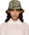 Jacquemus Le Gadjo Bucket Hat In 5ca Jacquard Banana