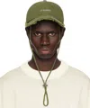 Jacquemus La Casquette Artichaut Accessories In Green