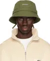 Jacquemus Khaki 'the Gadjo' Bucket Hat In 560 Khaki