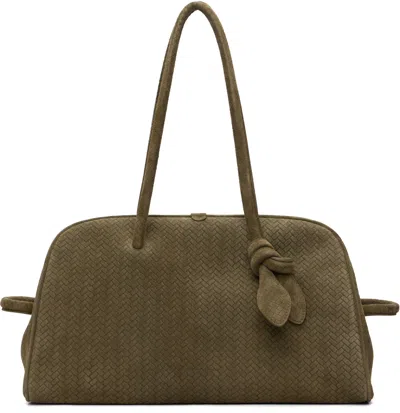 Jacquemus Khaki 'the Turismo' Bag