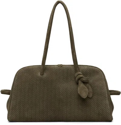 Jacquemus Khaki 'the Turismo' Tote