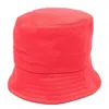 Jacquemus Kids Le Bob Gadzo Cotton Bucket Hat In Red