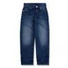 Jacquemus Kids Le De Nimes Cotton Denim Jeans In Blue