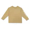 Jacquemus Kids Maches Long-sleeved T-shirt In Beige