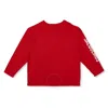 Jacquemus Kids Maches Long-sleeved T-shirt In Red
