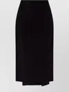 Jacquemus Knee Length And Midi Skirt In Black
