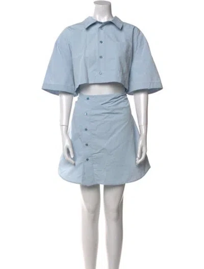 Pre-owned Jacquemus Knee-length Dress In Blue