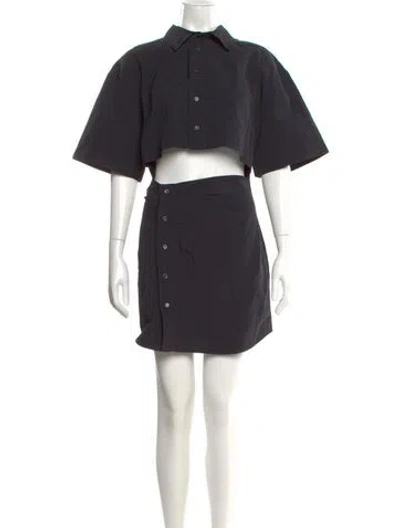 Pre-owned Jacquemus Knee-length Dress In Gray