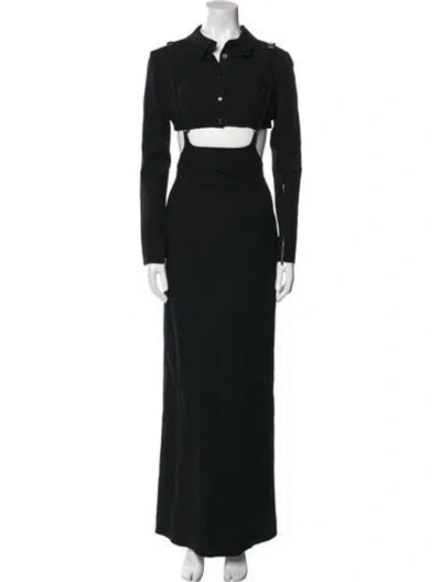 Pre-owned Jacquemus Knee-length Dress W/ Tags In Black