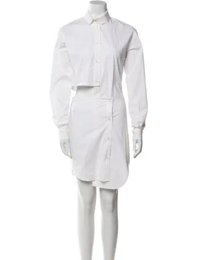 Pre-owned Jacquemus Knee-length Dress In White