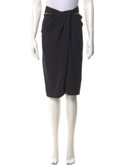 Pre-owned Jacquemus Knee-length Skirt In Black