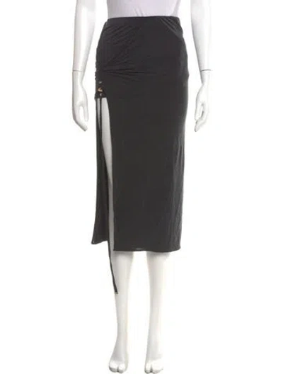 Pre-owned Jacquemus Knee-length Skirt In Gray