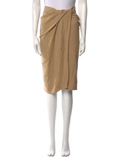 Pre-owned Jacquemus Knee-length Skirt In Neutral