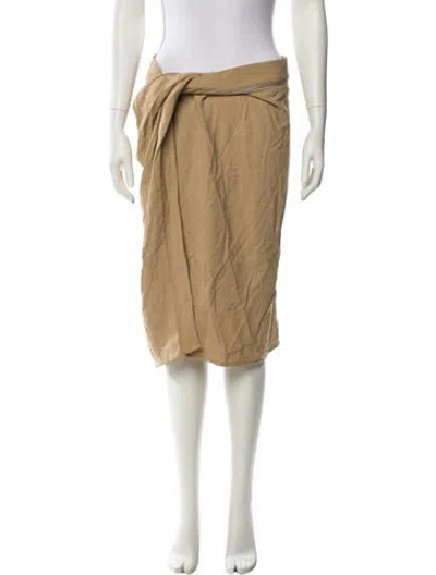 Pre-owned Jacquemus Knee-length Skirt In Neutral
