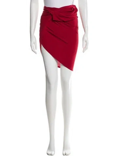 Pre-owned Jacquemus Knee-length Skirt In Red