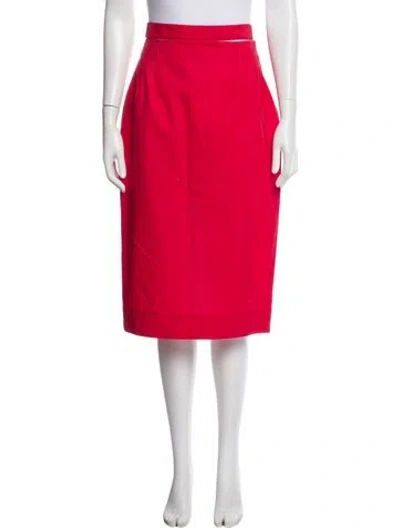 Pre-owned Jacquemus Knee-length Skirt In Red