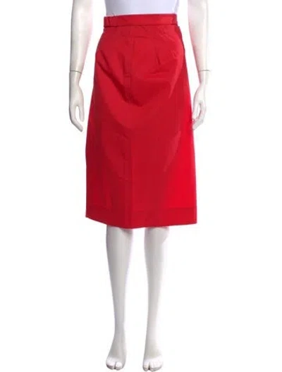 Pre-owned Jacquemus Knee-length Skirt In Red