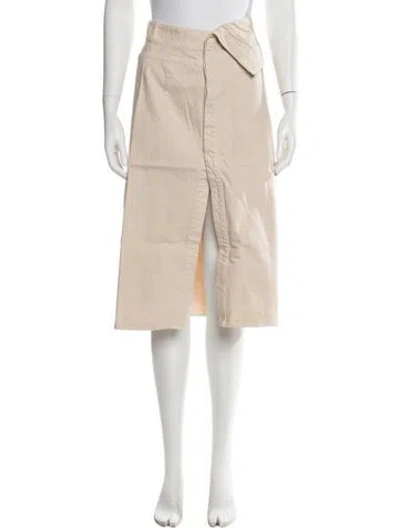 Pre-owned Jacquemus Knee-length Skirt W/ Tags In Neutral